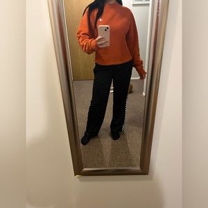 Orange Champion Sweatshirt